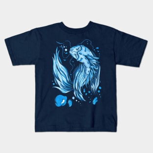 Koi Elemental- Ocean Kids T-Shirt